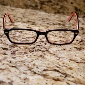 Ray Ban prescription eyewear Red & Black